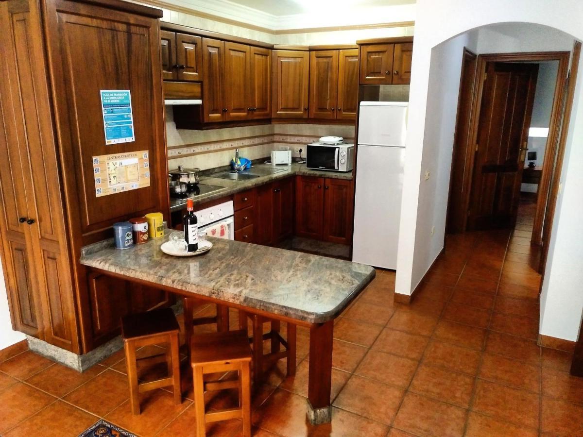 Apartamentos Isora Фронтера Екстериор снимка