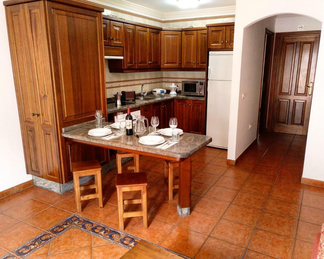 Apartamentos Isora Фронтера Екстериор снимка