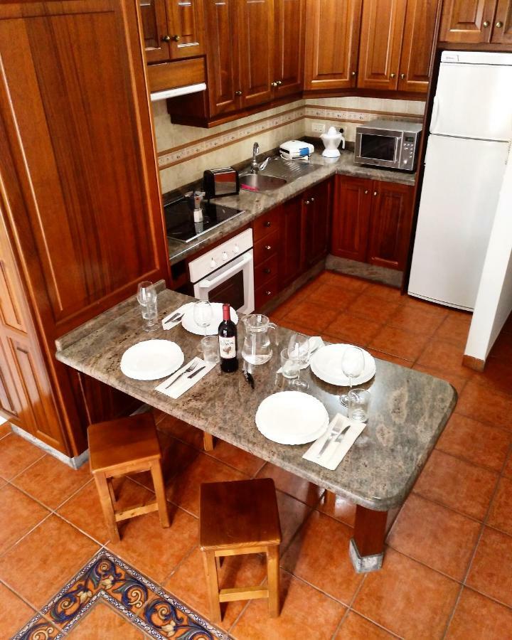 Apartamentos Isora Фронтера Екстериор снимка